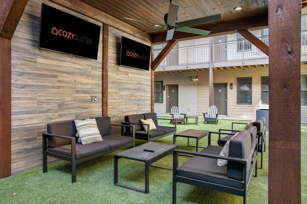 Cozysuites Musicrow Astonishing Studio With Free Parking 22 ناشفيل المظهر الخارجي الصورة
